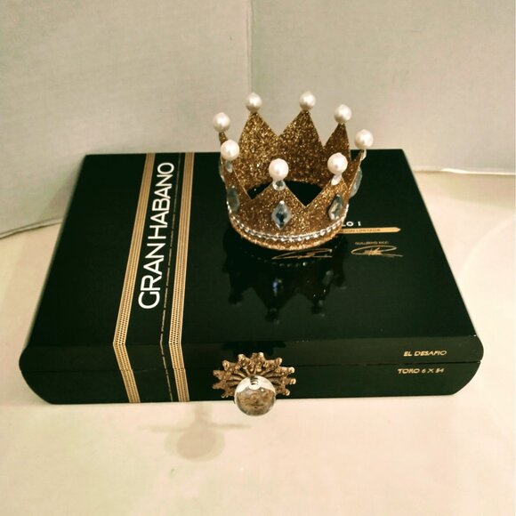 Suenos de Saundra Upcycled, EXTREMELY RARE Gran Cigar Box, Storage/ Home Accent - Picture 11 of 16